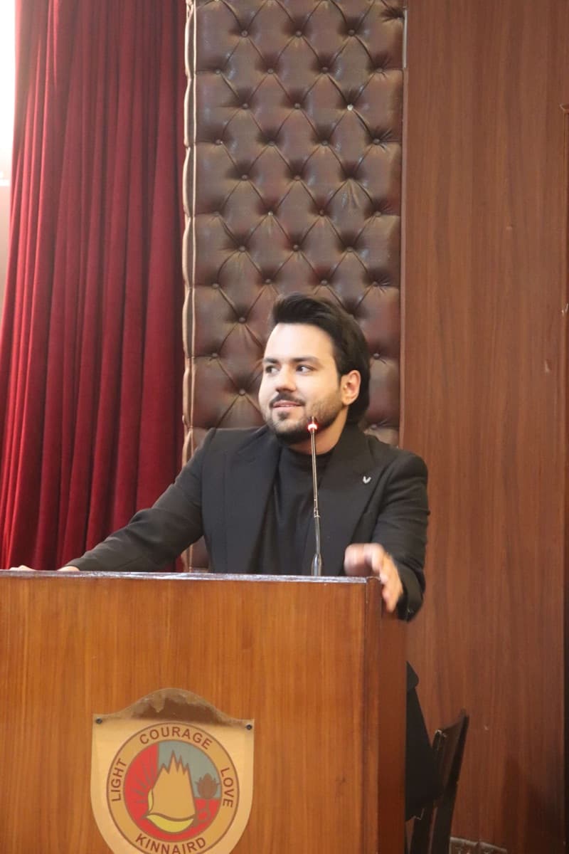 Keynote at Kinnaird College 1