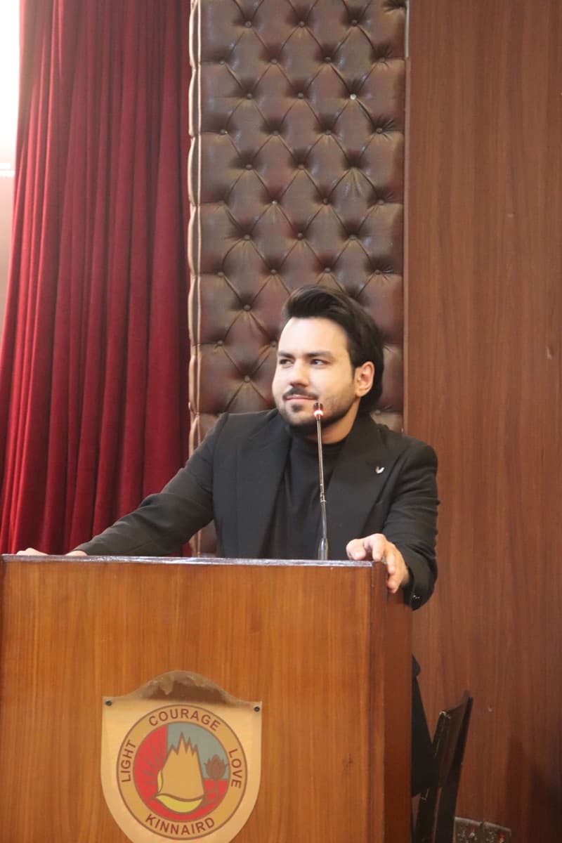 Keynote at Kinnaird College 2