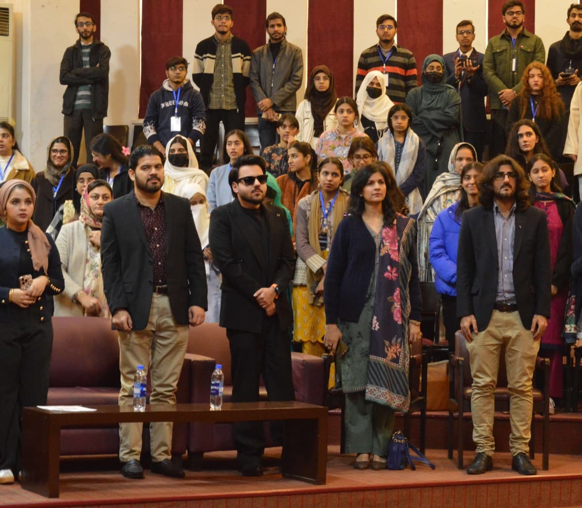 Keynote at Kinnaird College 3